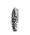 Corkscrew design \"zebra\"""
