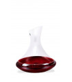 Decanter for wine service level