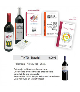 Custom Label Wine from Madrid