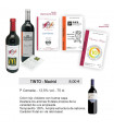 Custom Label Wein aus Madrid