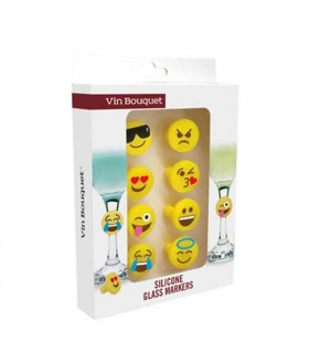 Cup identifiers "Emoticons"