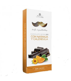 Chocolate Gorrotxategi Con Naranja Y Calendula