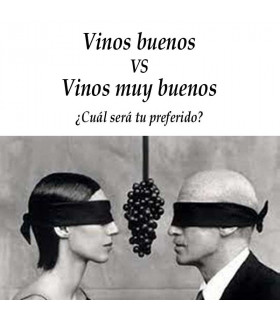 Cata Vinos Buenos VS Vinos Muy Buenos