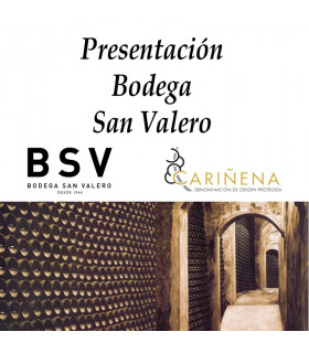 Presentación Bodega San Valero