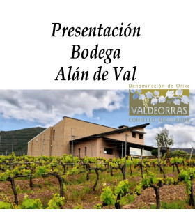 Presentación Bodega Alán de Val