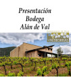 Presentación Bodega Alán de Val (Valdeorras)