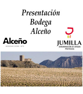 Presentación Bodega Alceño (D.O.Jumilla)