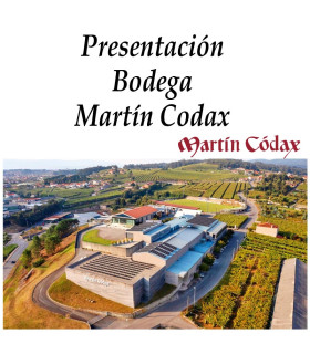 Presentación Bodega Martín Codax
