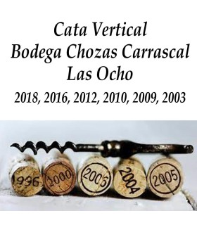 Cata Vertical Las Ocho (2018, 2016, 2012, 2010 2009, 2003)