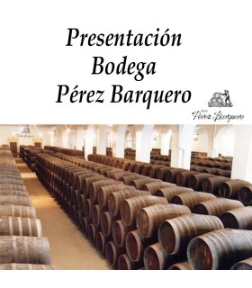 Presentación Bodega Pérez Barquero