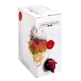 Bag in Box Leyenda del Páramo Blanco 3L.