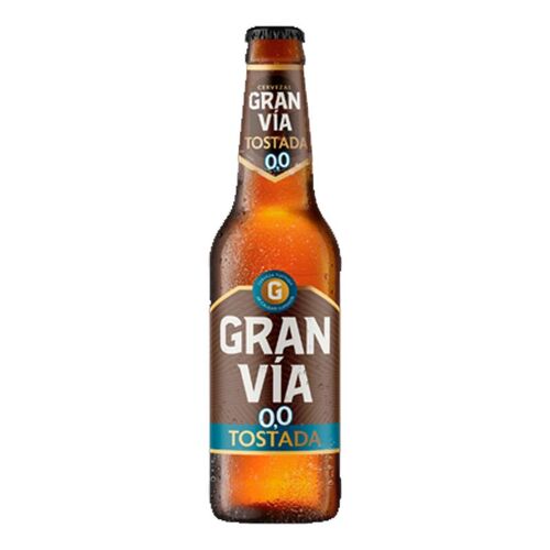 0,0 Tostada Gran Via 33 cl 0,0 Tostada Gran Via 33 cl