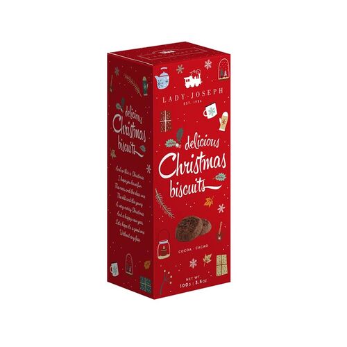 Cookies Lady Joseph Navidad Chocolate