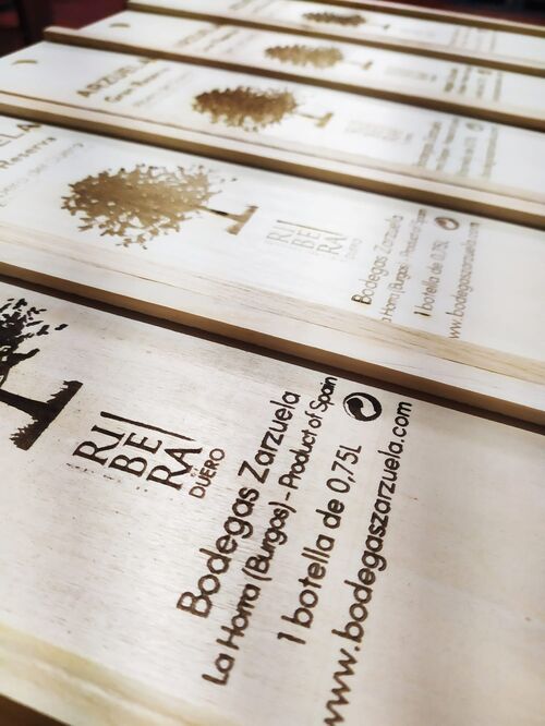 Estuche madera Zarzuela Gran Reserva