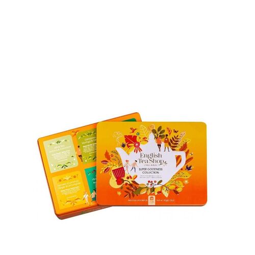 Lata English Tea Goodness Collection 36 bolsitas